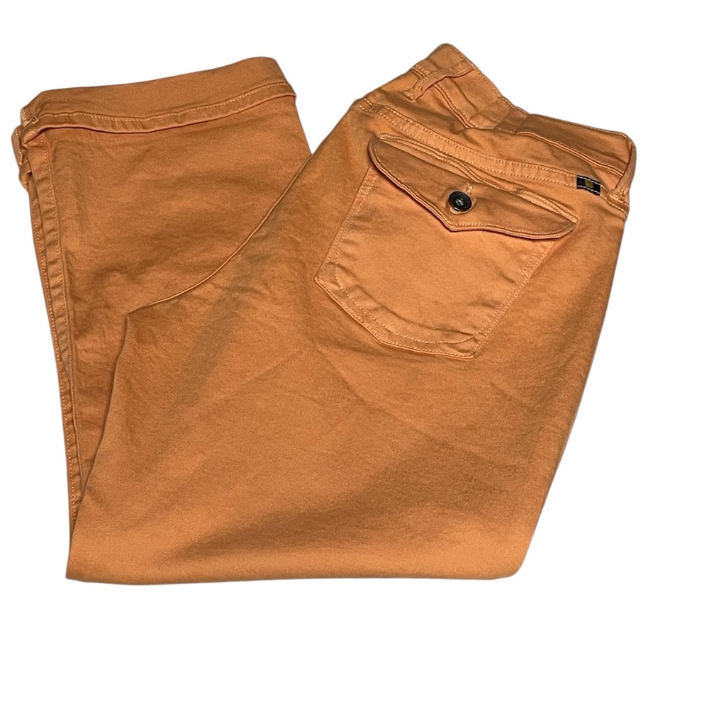 2/$20 Lucky Brand Sweet ‘N Crop Orange Denim Jeans Size 31